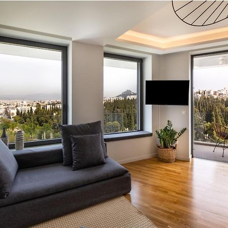 Appartamento Upscale Luxury Living In Acropolis By Neuvel Atene Esterno foto