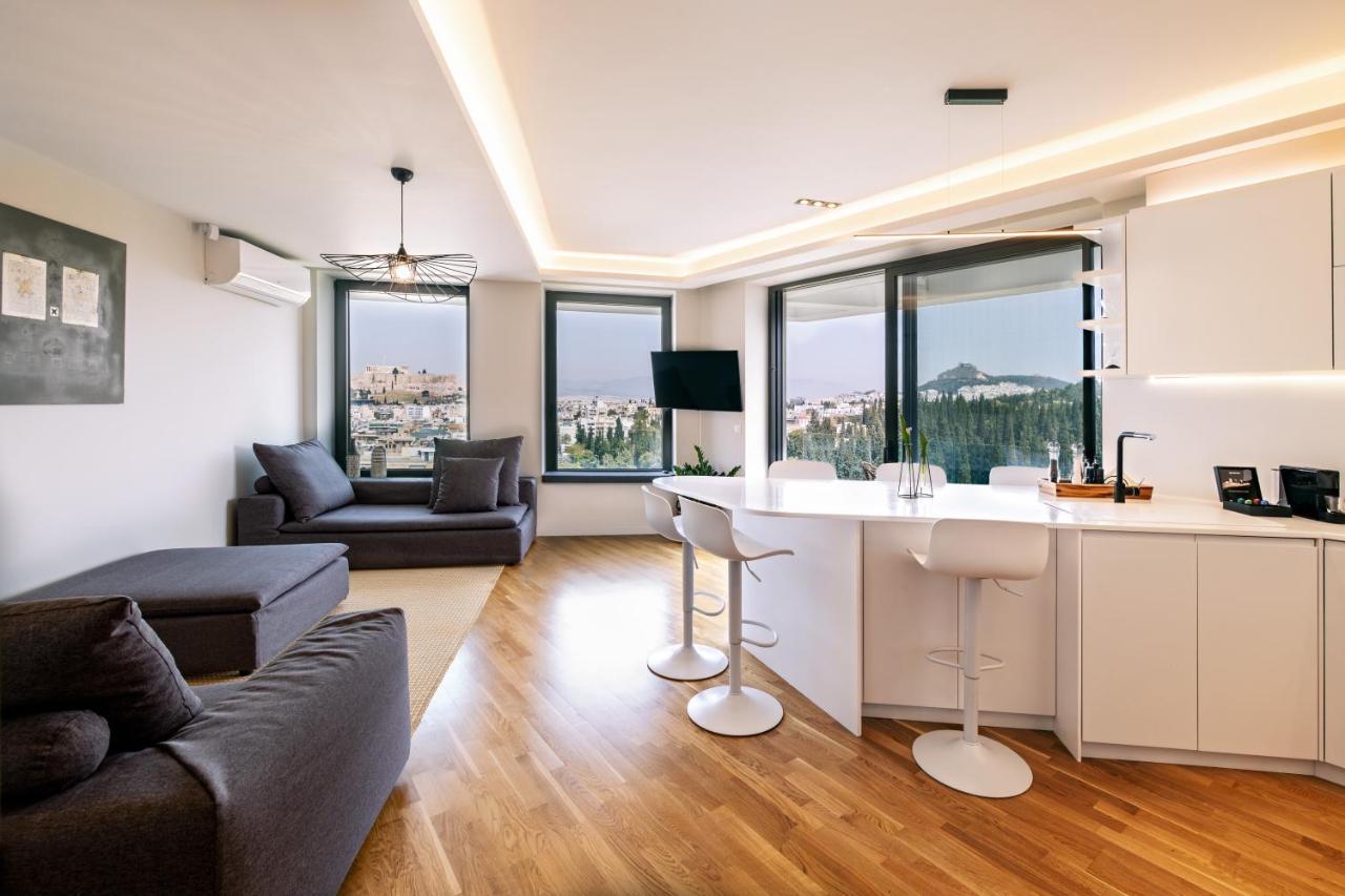 Appartamento Upscale Luxury Living In Acropolis By Neuvel Atene Esterno foto