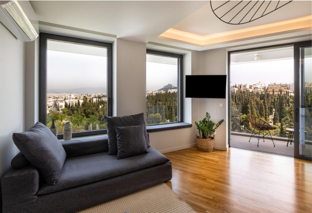 Appartamento Upscale Luxury Living In Acropolis By Neuvel Atene Esterno foto